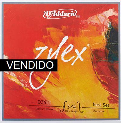 D'Addario Zyex DZ610 3/4 M